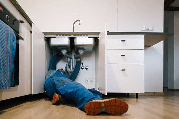 Professional Plumbing technician working in Green Valley, CA